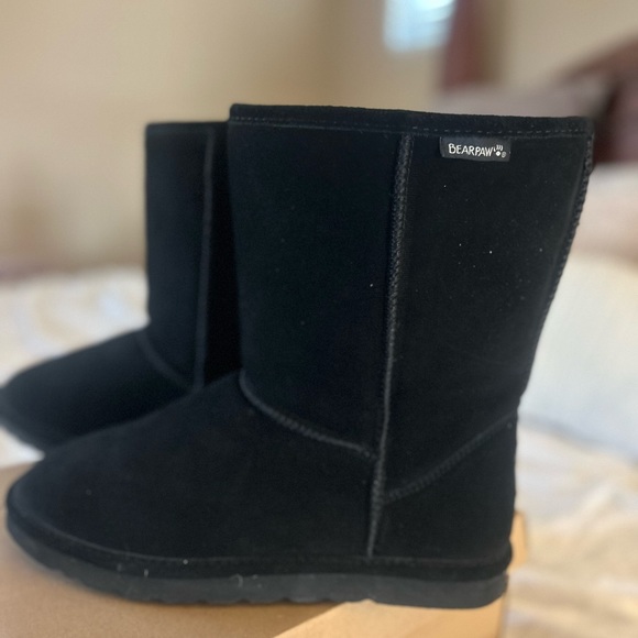 Black Bear Paw winter boots size 10.5 - Picture 6 of 6